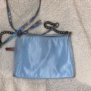 Chrome purse